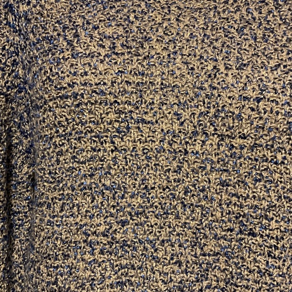 Peck & Peck Textured Blue Sweater - Picture 2 of 8